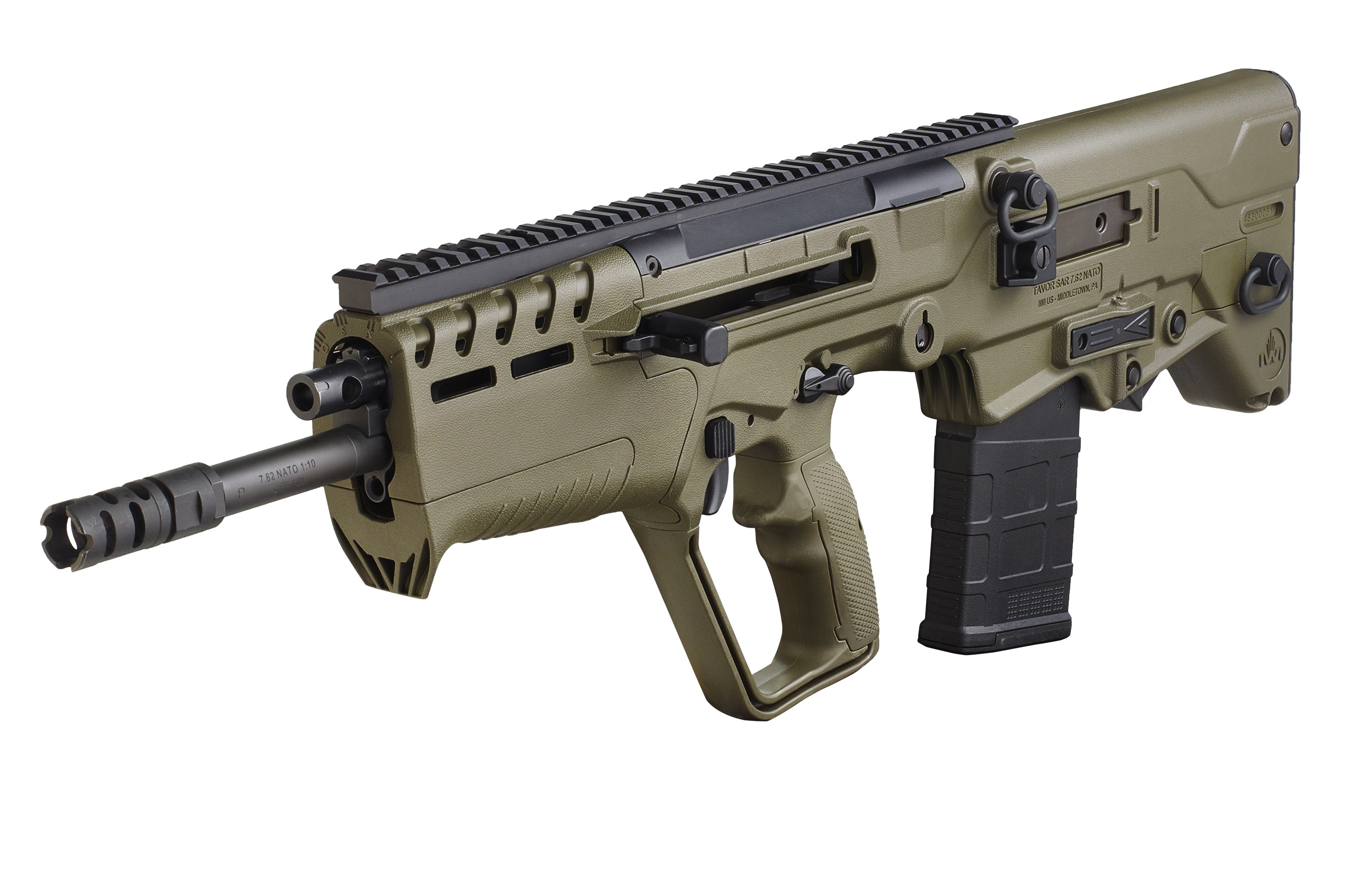 IWI TAVOR7 BP 308 16.5 ODG 20R - Win Repeating Arms Promotion